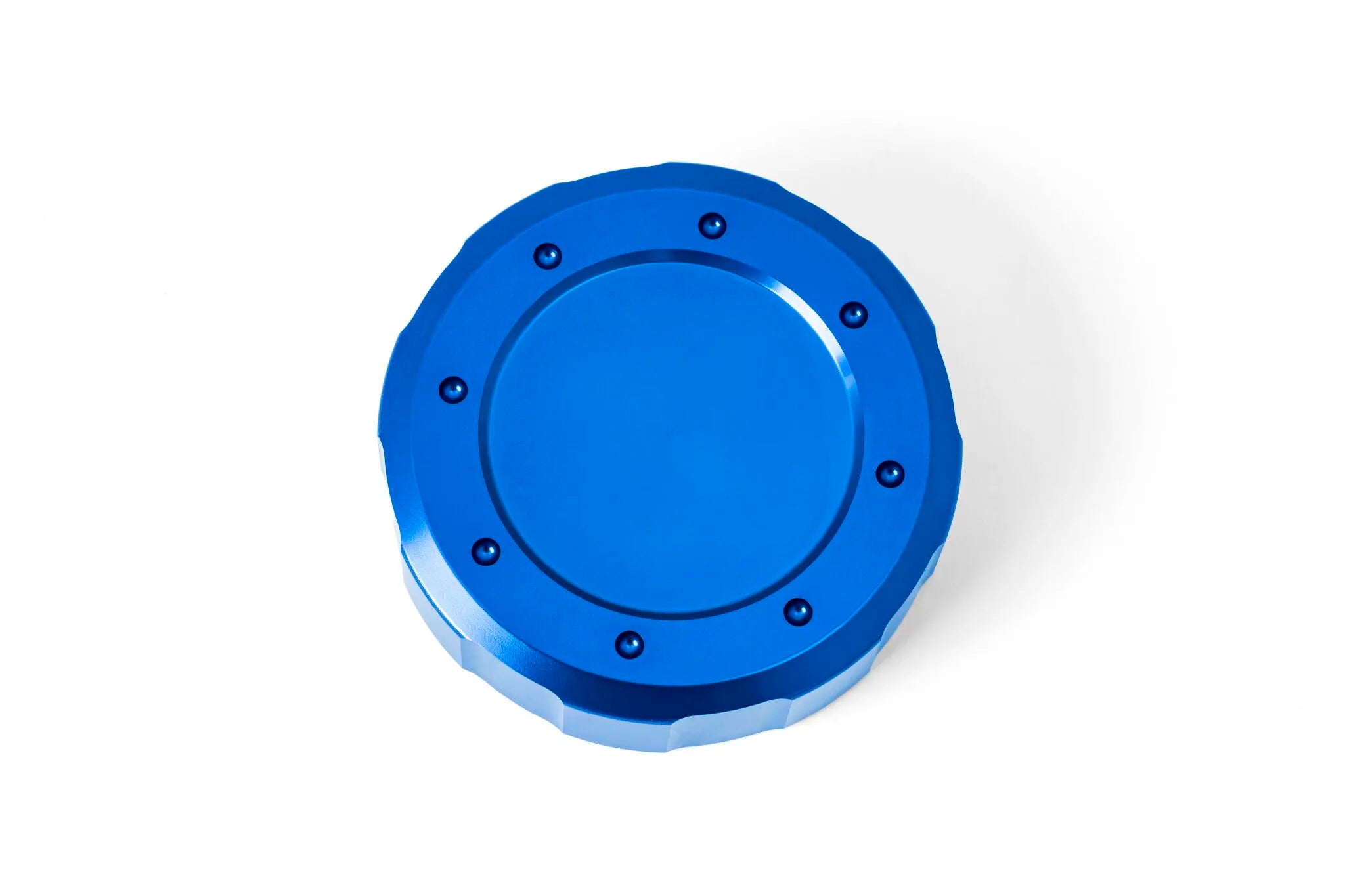 Pro Bolt Aluminum Front Brake Reservoir Cap - Blue