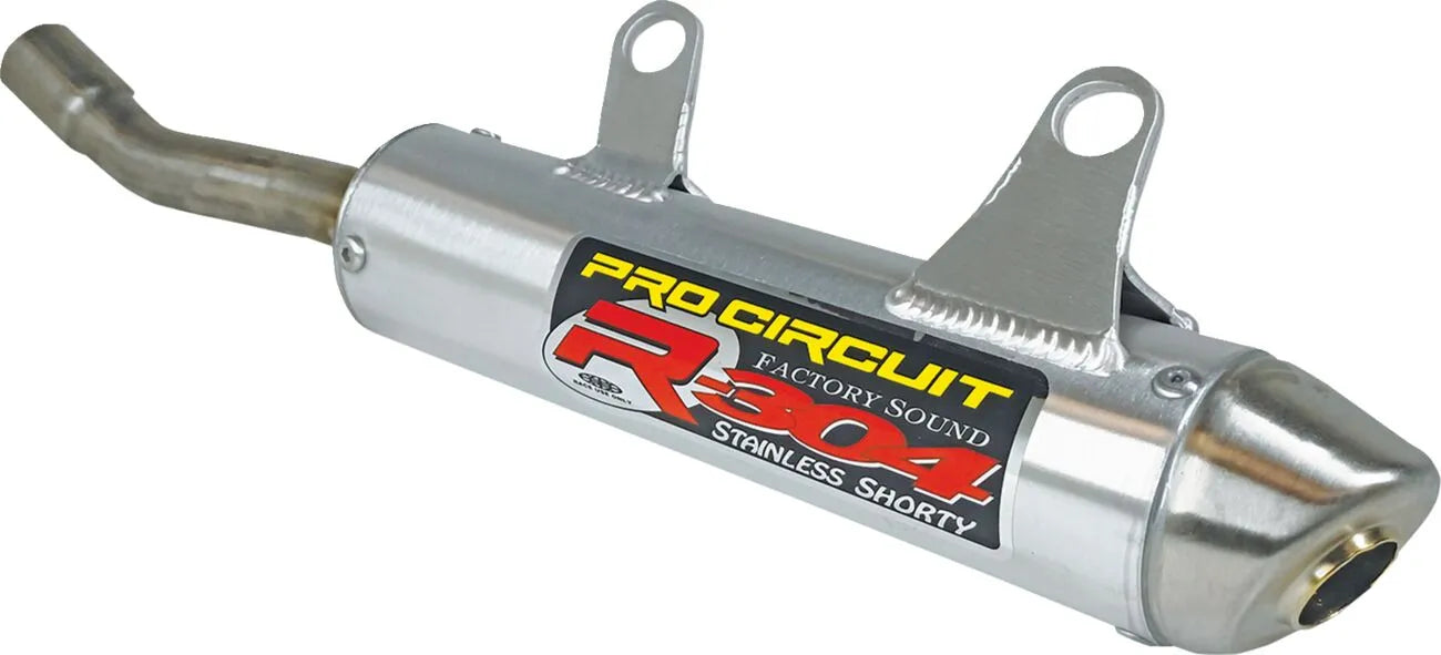 Pro Circuit R-304 Ljuddämpare för Förbättrad Avgassystem Prestanda