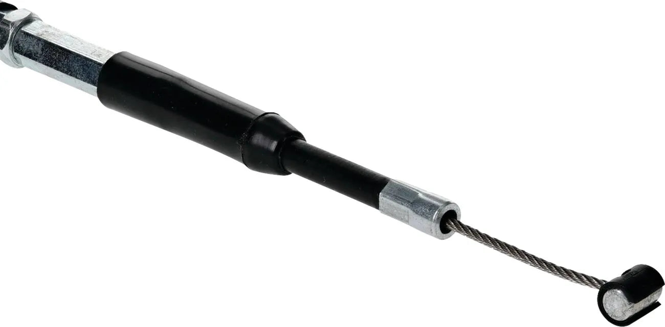 Moose Offroad Hard-Parts Black Vinyl Throttle Cable