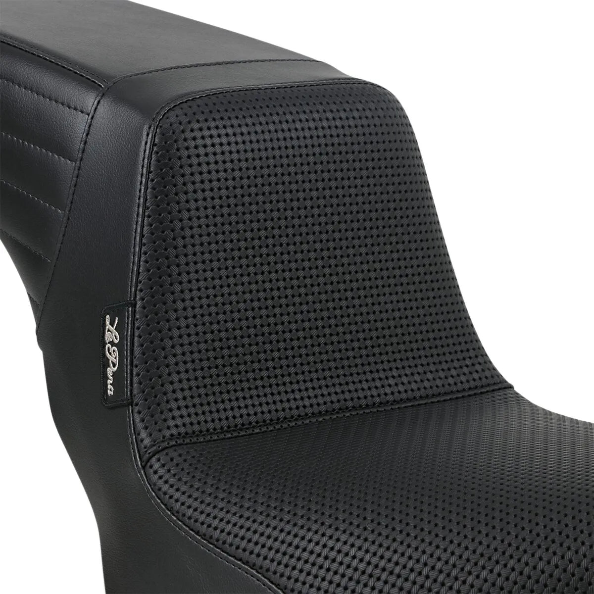 Le Pera Kick Flip Biker Gel Seat - For Harley Davidson
