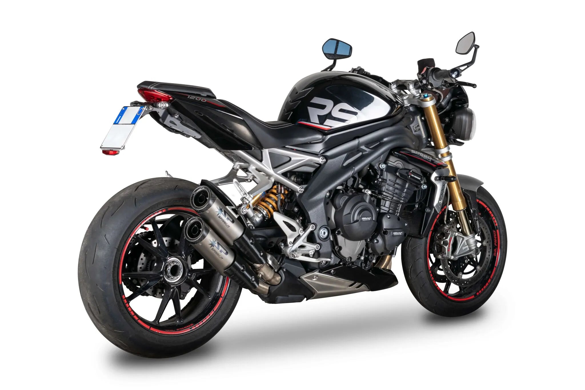Spark Dyno Slip-On Avgassystem - ECE Väglaglig