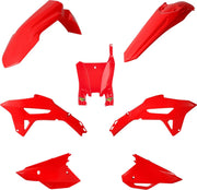 Cycra 5 Piece Replica Plastic Body Kit Red