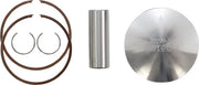 Wossner Piston Kit - 2-stroke, 54.01mm Bore
