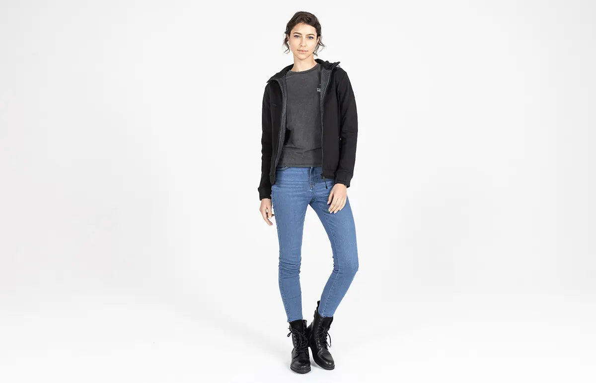 John Doe Women's XTM V3 Hoodie Black