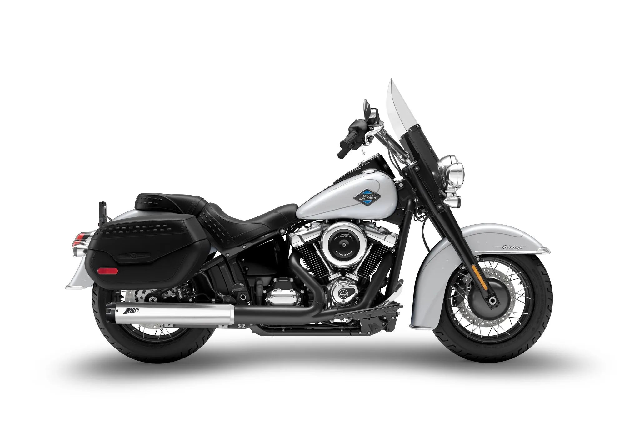 Zard 4.5" Slip-on Muffler For Hd-softail