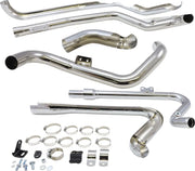Cobra True Dual Avgasrör för M8 Baggers - Förbättra prestandan