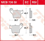 Trw Ec Series Keramiska Bromsbelägg