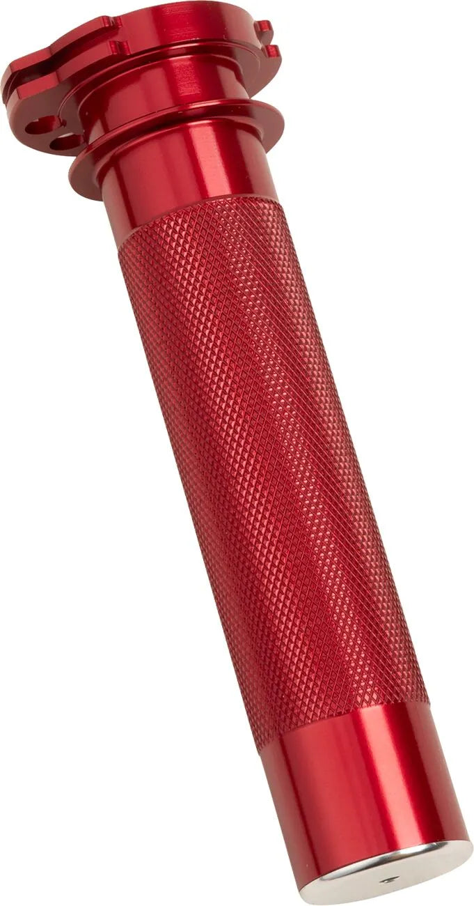 Moose Offroad Aluminum Throttle Tube - Red
