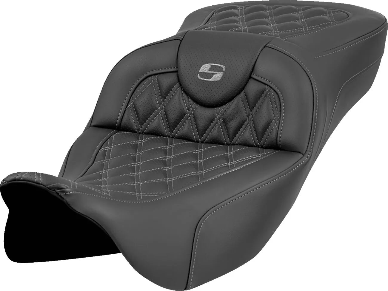Saddlemen Roadsofa Extended Reach Seat - For Harley Davidson