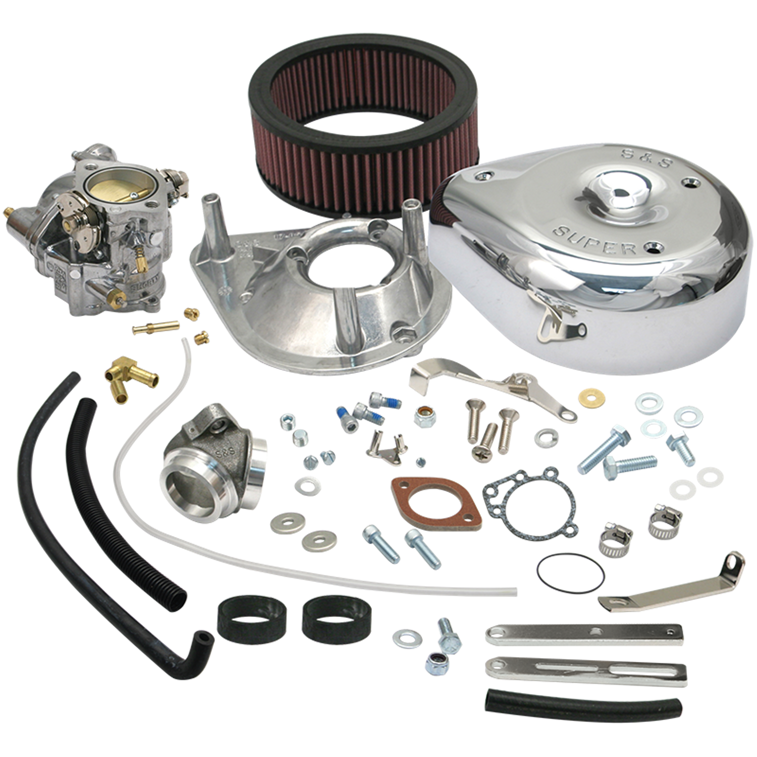 S&S Super-E and Super-G Carburetor Kits – Intake