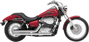 Cobra Streetrod Straight Cut Avgassystem - Krom
