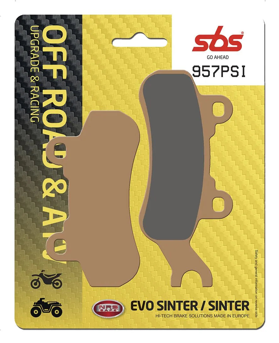 Sbs Psi Sintrade Metall Bromsbelägg För Atv/utv - Fram & Bak