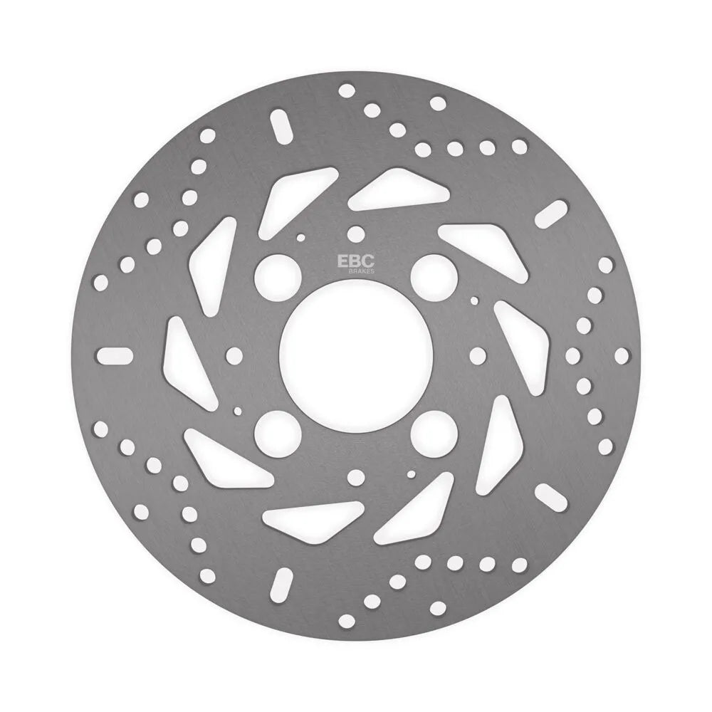 Ebc Round Fixed Brake Rotor För Motorcyklar - Bak