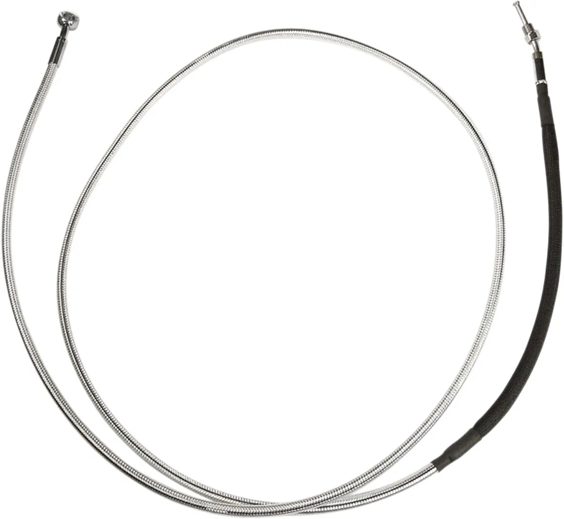 Magnum Shielding Hydraulisk Kopplingslina 80" Chrome