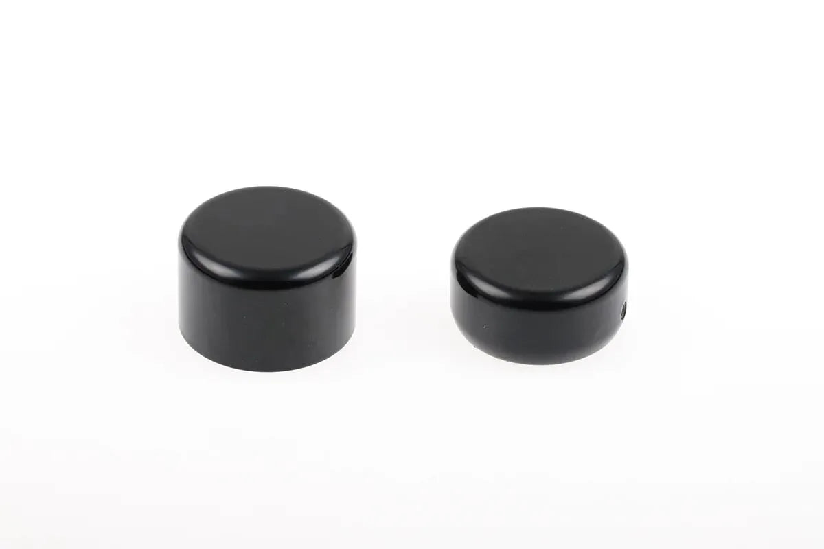 Cult Werk Black Aluminum Axle Cover