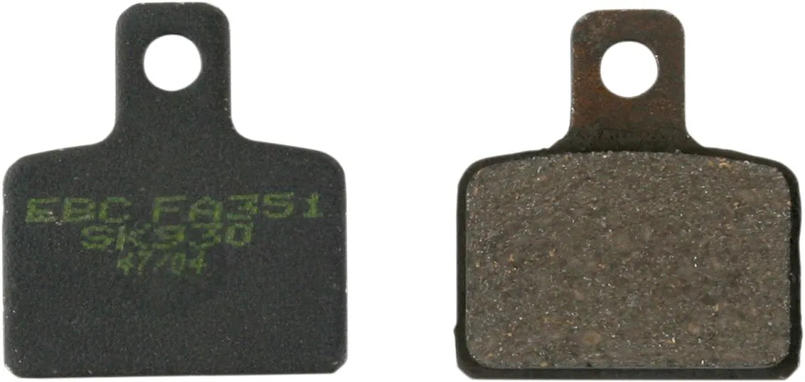 Ebc Sport Carbon "X" Bromsbelägg - Fram & Bak