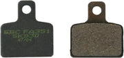 Ebc Sport Carbon "X" Bromsbelägg - Fram & Bak