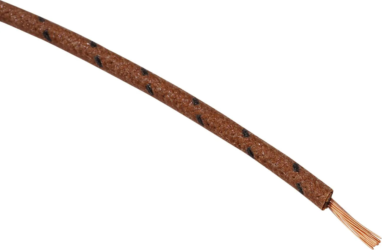 Namz Fabric-braided Hook-up Wire - 16 Awg