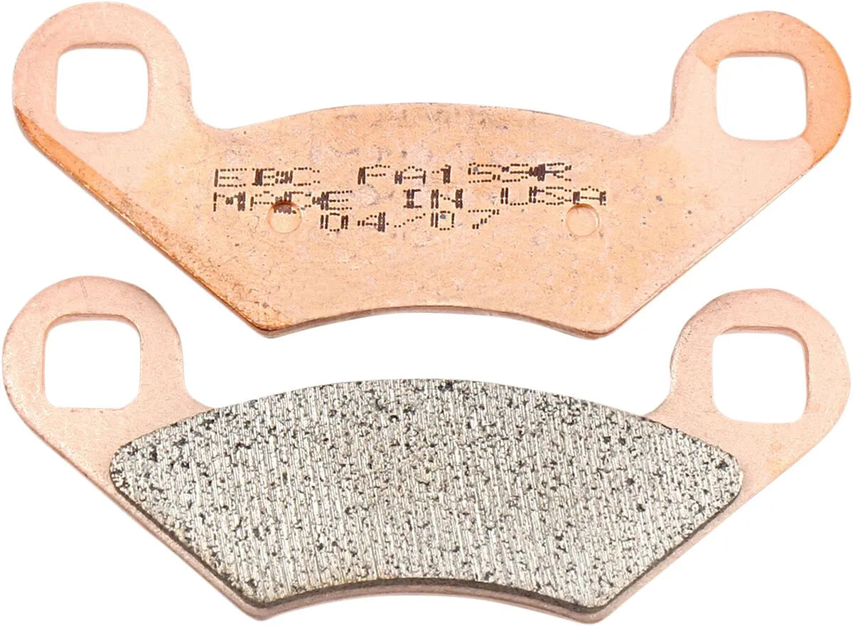 Ebc Fa159r Långlivslängd Sintermetallbelägg - Fram & Bak