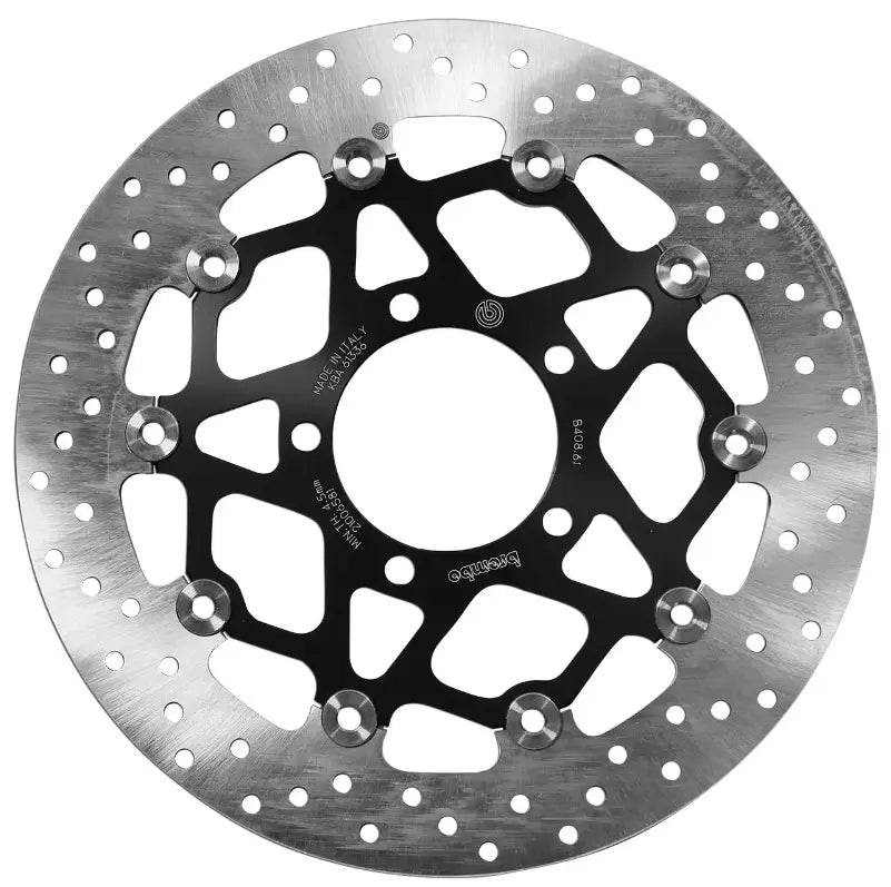 Brembo Serie Oro Floating Brake Rotor for Motorcycles