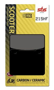 Sbs Hf Street Ceramic Organic Bromsbelägg