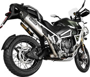 Akrapovic Slip-On Line Ljuddämpare Med Kolfiber Ändstycke - ECE Väglaglig
