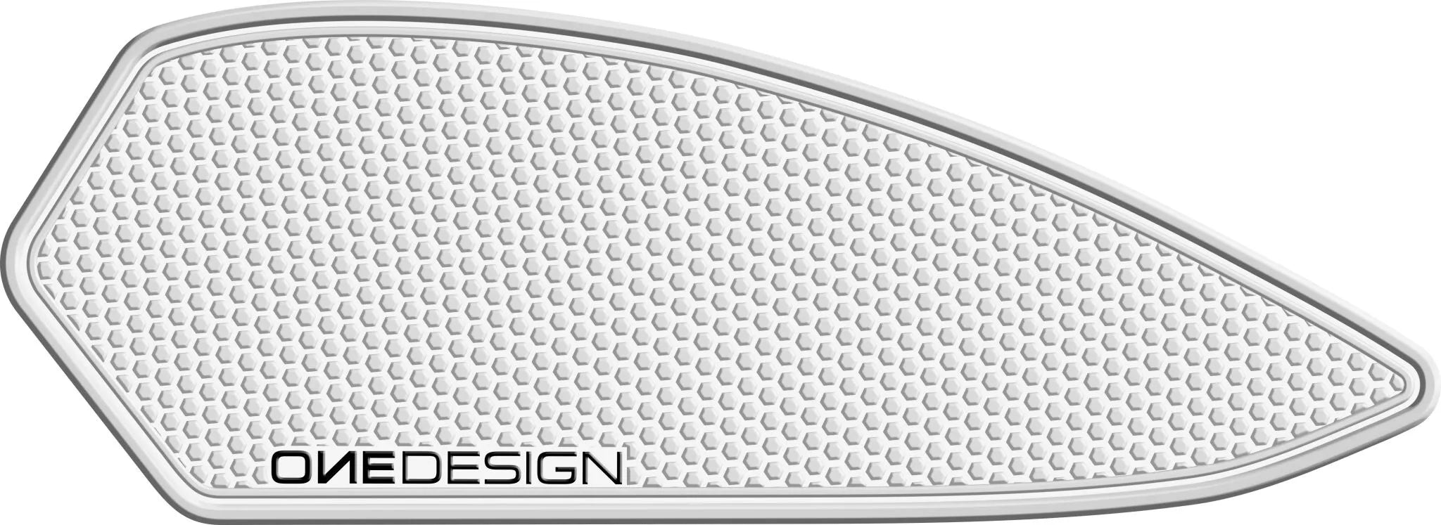 Onedesign Tank Grip For Bmw - Clear Resin Tank Pad