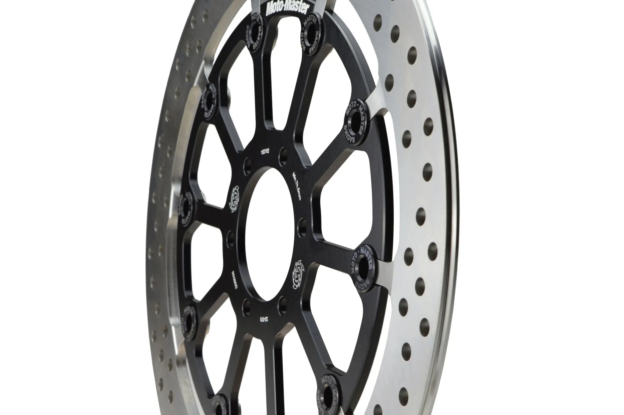 Moto-master Halo Series T-floater Bromsskiva - Fram