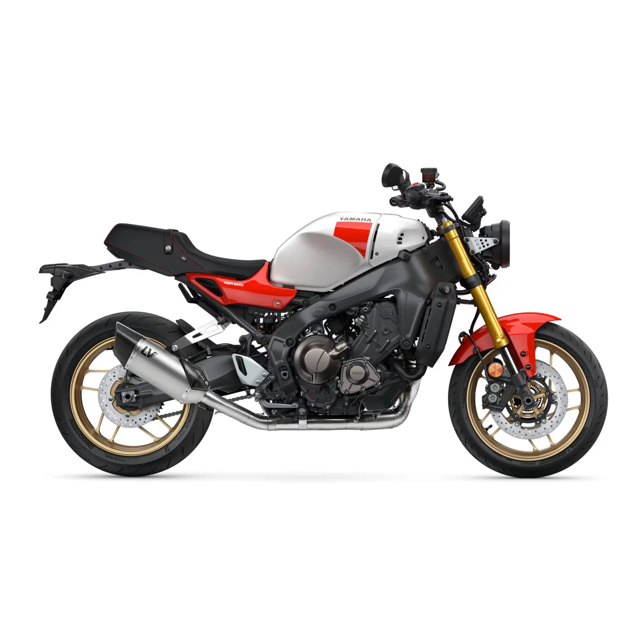 Leovince Lv-14 R Stainless Steel Full-system Exhaust