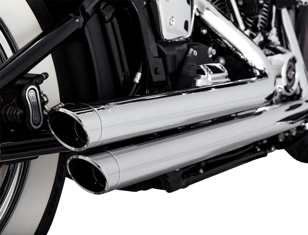 Vance & Hines Big Shots 2-into-2 Avgasrör