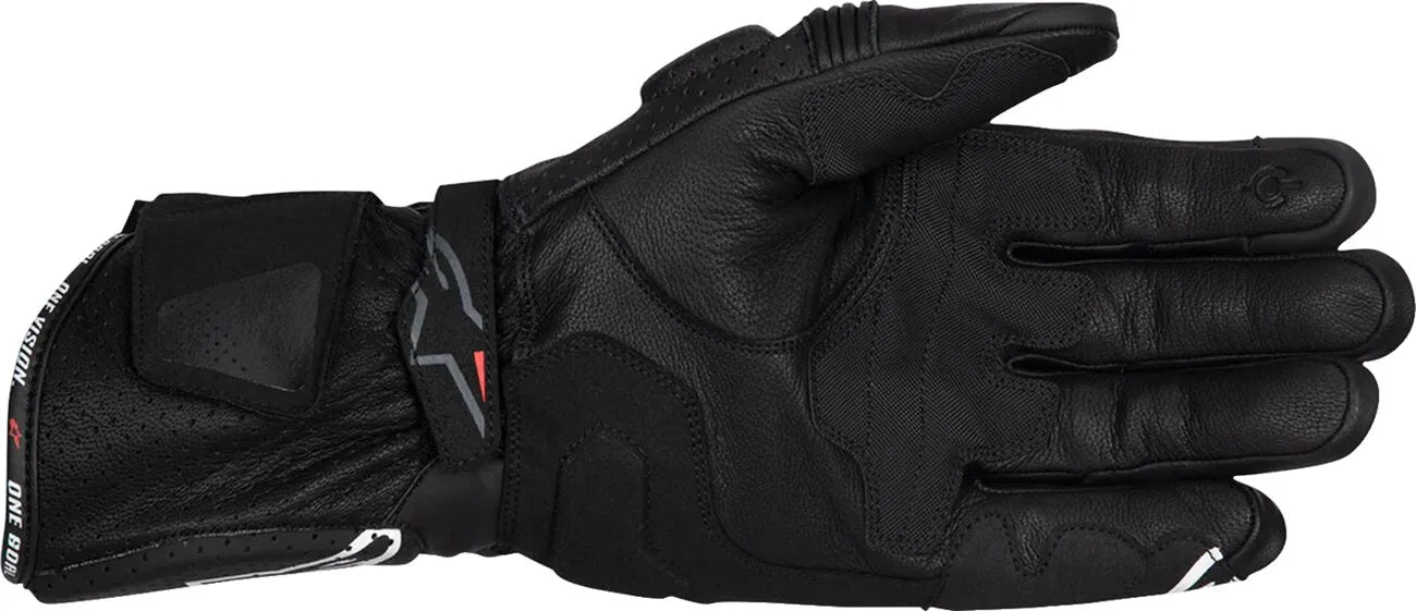 Alpinestars Sp-3 Leather Motorcycle Gloves - Black