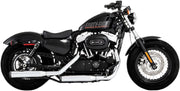 Rinehart Racing 3" Slip-on Avgasrör för Sportsters