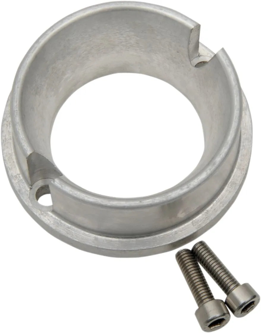 WSM Mikuni I 38mm Carburetor Adapter Silver