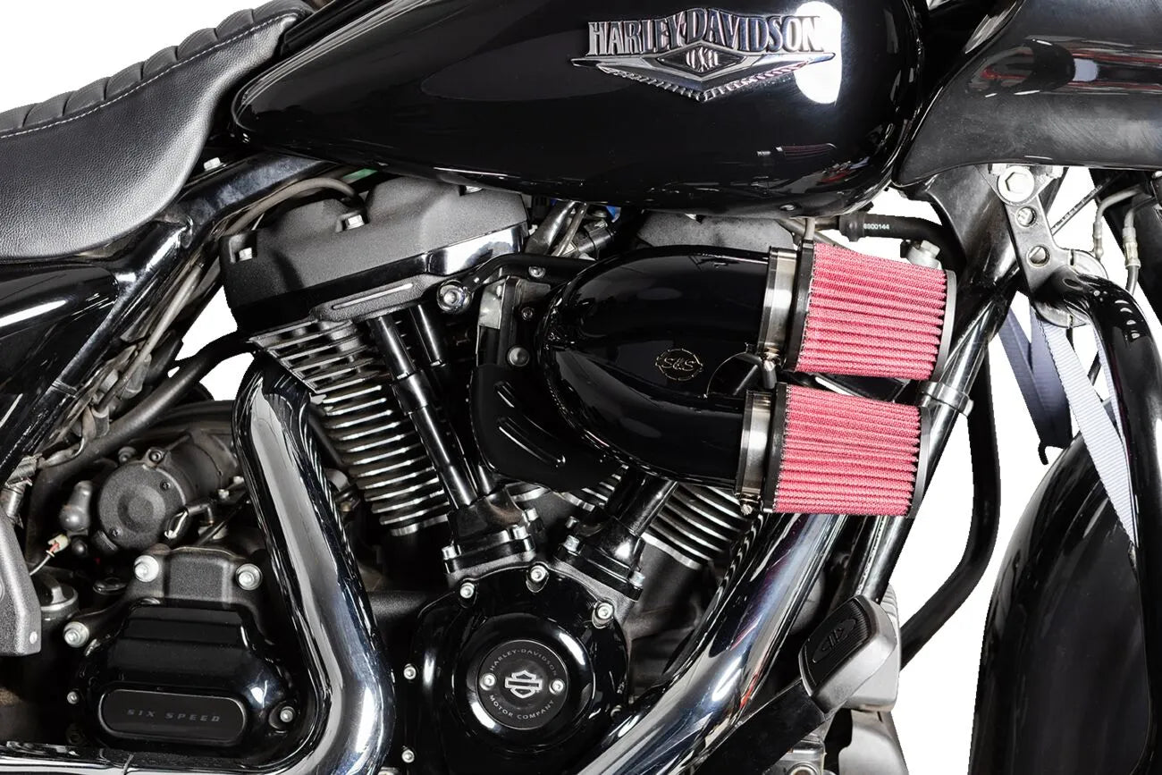 S&s Cycle Tuned Induction Air Cleaner Kit