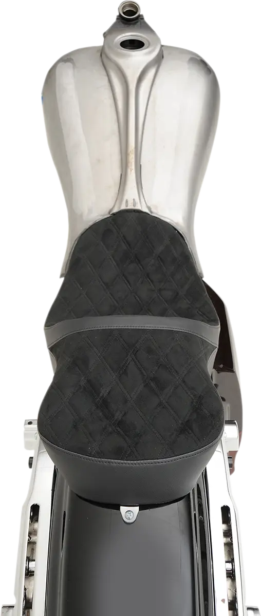 Drag Specialties Low Profile Touring Seat - For Harley Davidson