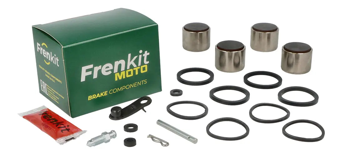 Frenkit S.l. Brake Caliper Rebuild Kit for Front and Rear