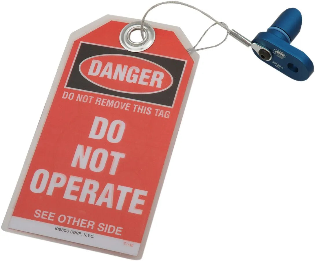 Jims Mighty Bite Flywheel Lock For Milwaukee Eight