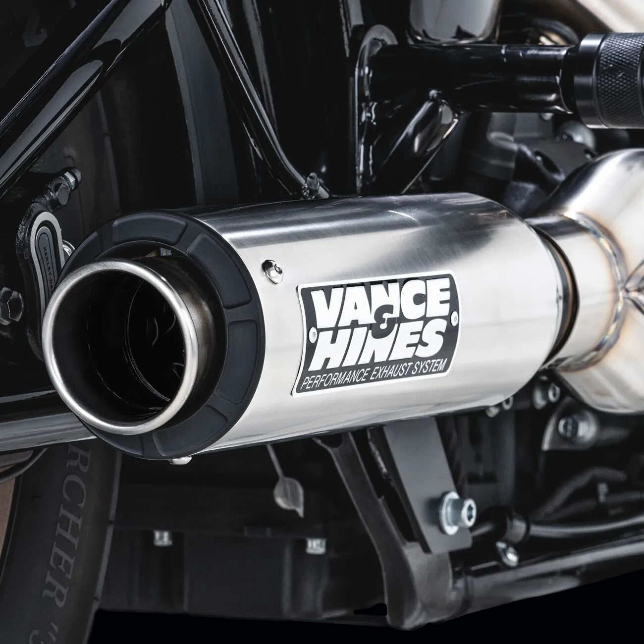 Vance & Hines Supersport 2-into-1 Avgasrör