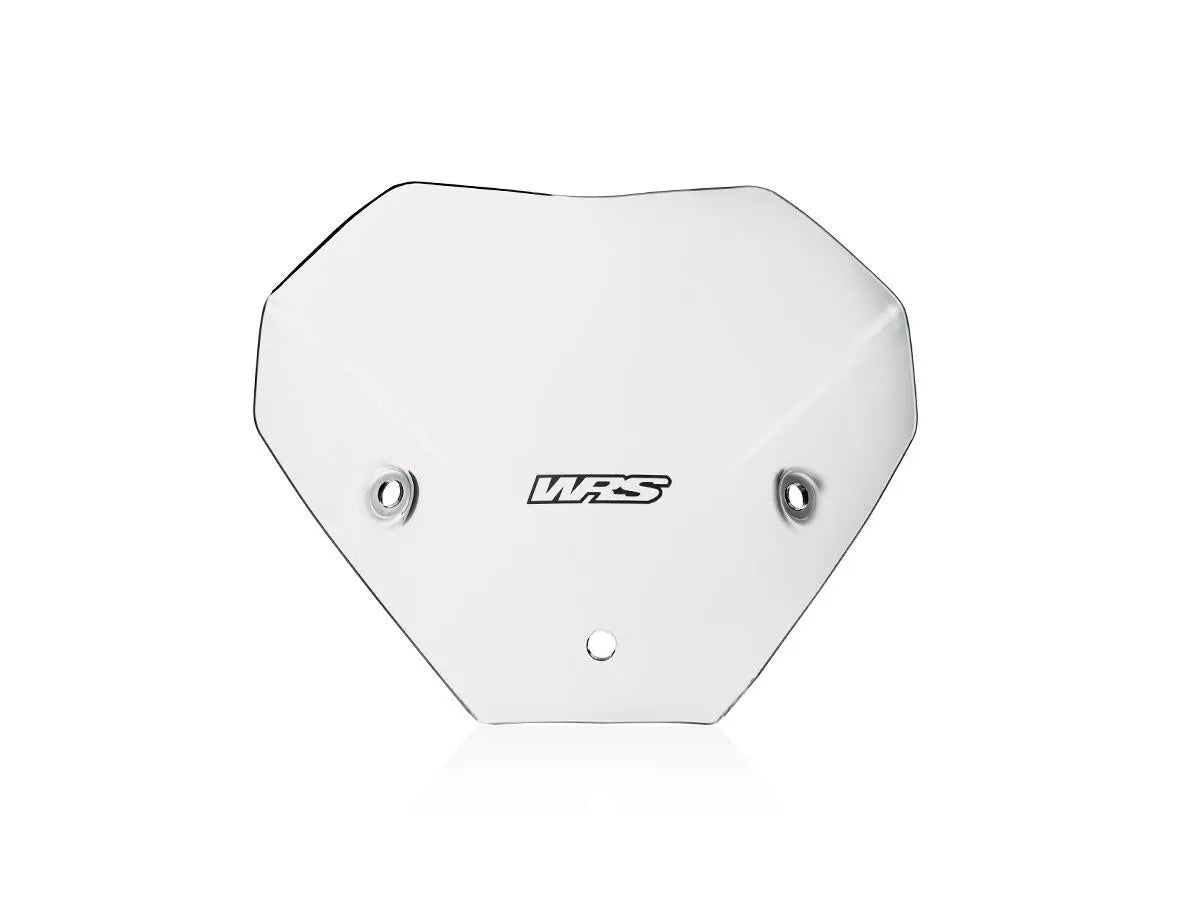 Wrs Clear Windscreen - Enhanced Riding Comfort
