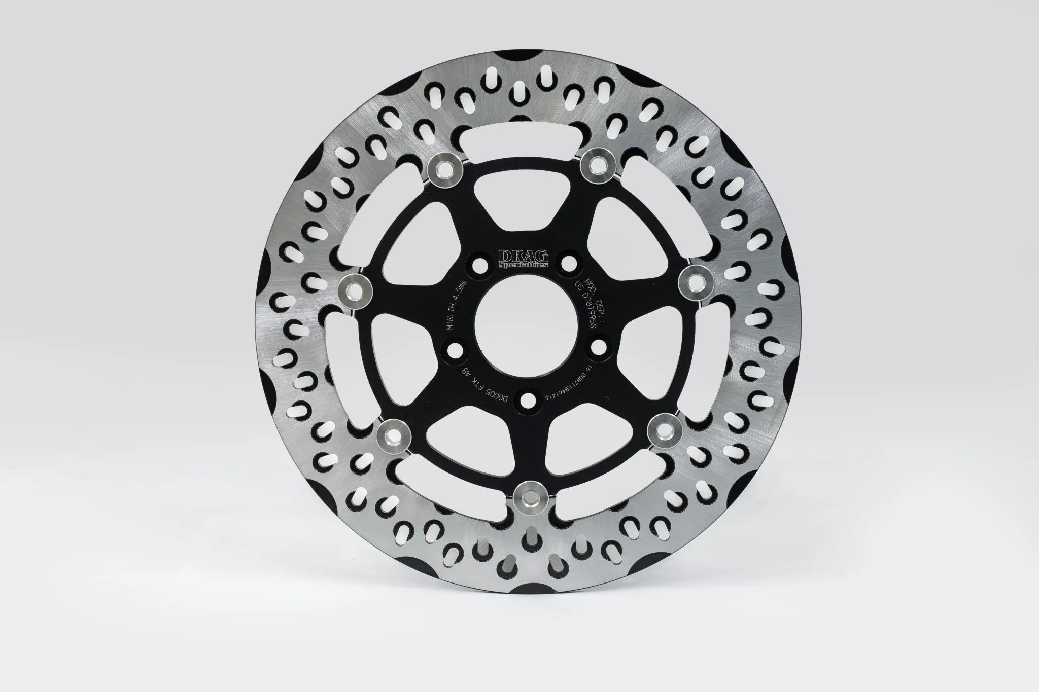 Drag Specialties Ftk Series Bromsskiva - Fram