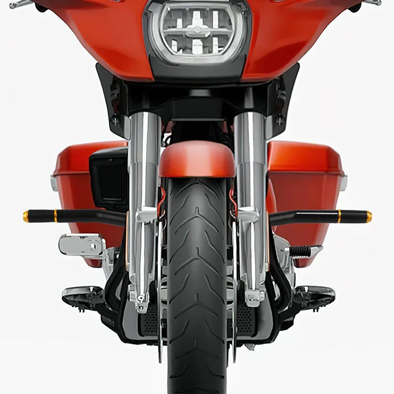 Zodiac Clubstyle Crash Bars for Touring – Frame & Rear Suspension
