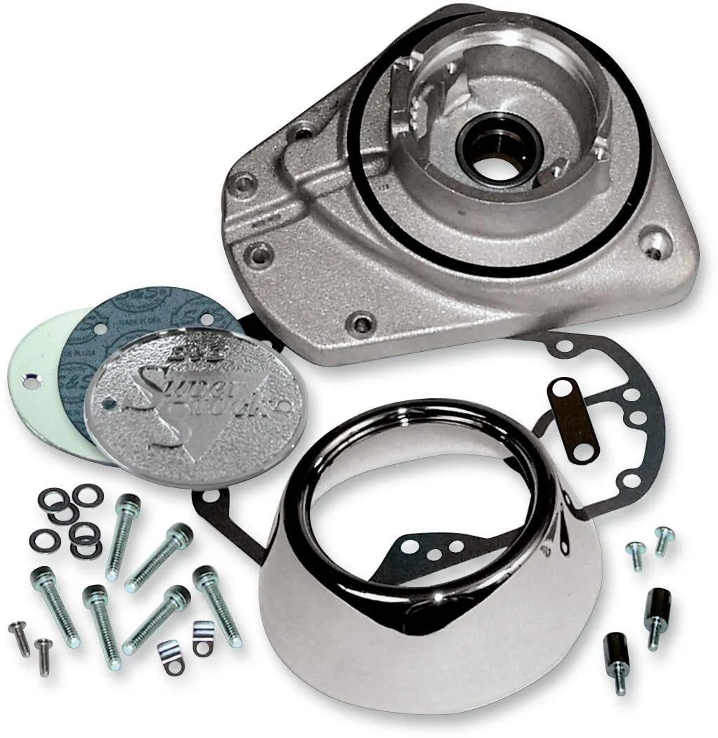 S&s Cycle Cam Cover Kit For Big Twin