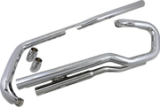Cobra Speedster Slashdown Avgassystem För Motorcyklar