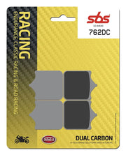 Sbs Dc Racing Dual Carbon Brake Pads For Racing - Front