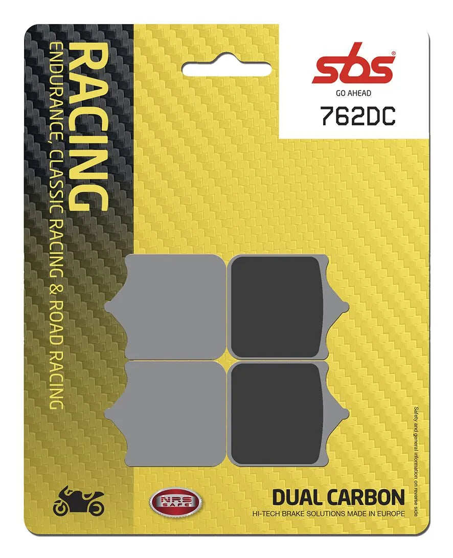 Sbs Dc Racing Dual Carbon Brake Pads For Racing - Front
