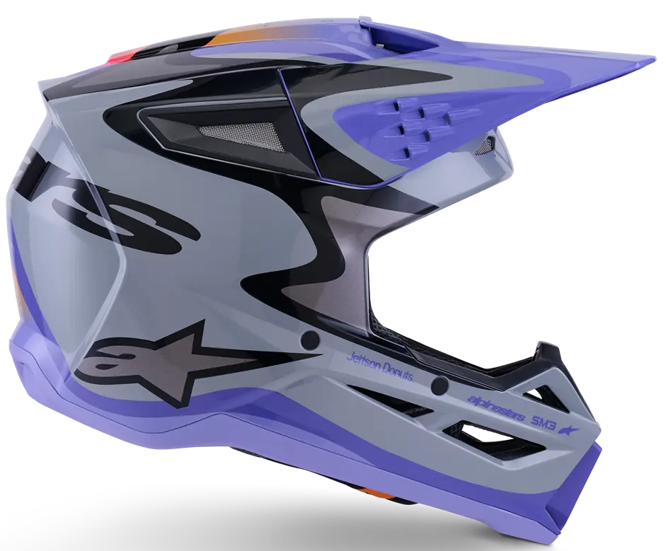 Alpinestars Youth Sm3 Jettson Helmet Mx Off-road