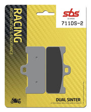 Sbs Ds Racing Dual Sintered Bromsbelägg Set