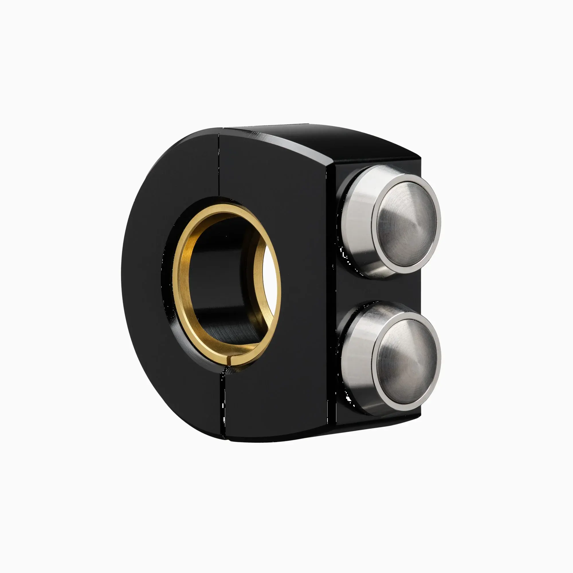 Motogadget Mo.switch Plain Pushbutton For 1" Or 7/8" Handlebars