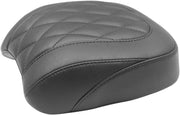 Mustang Wide Tripper Rear Seat - Enhanced Comfort - For Harley Davidson