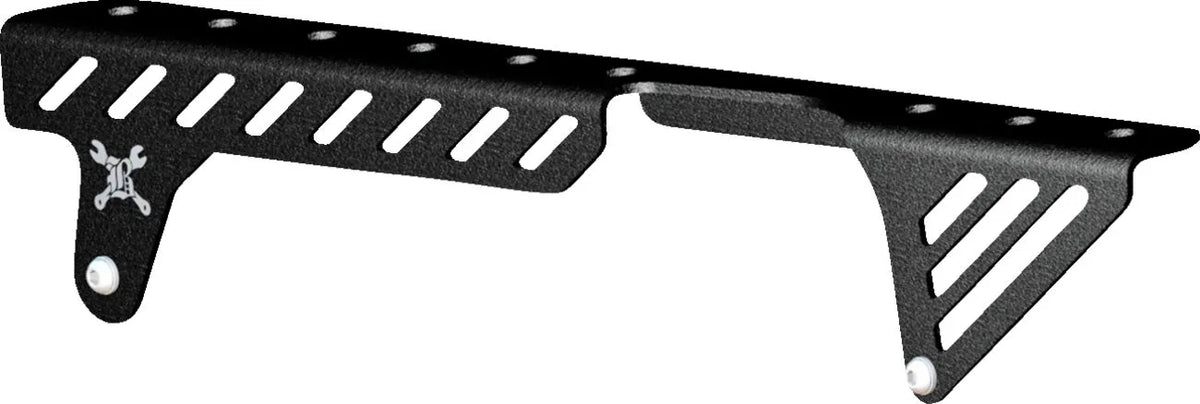 Burly Brand Slash Cut Black Chain Guard for Rebel 1100 2021-2024